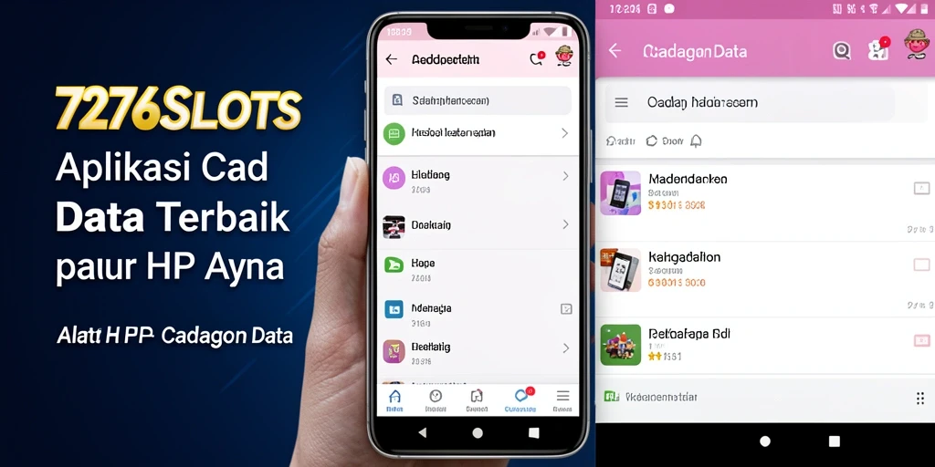 Screenshot utama 7276SLOTS menampilkan antarmuka pengguna yang sederhana dan intuitif.