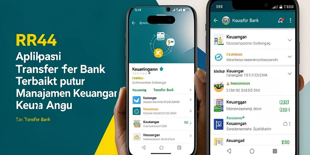 Antarmuka aplikasi RR44 yang memudahkan pengguna dalam melakukan transaksi.