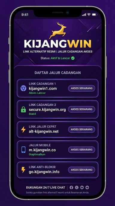 Link Alternatif Resmi untuk Akses Kijangwin