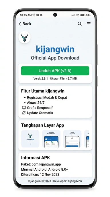 Panduan Unduh APK Kijangwin untuk Pengguna Android