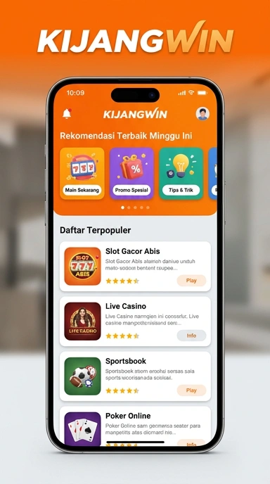 Katalog Aplikasi Populer & Kanal Uji di Kijangwin — Unduh Sekarang