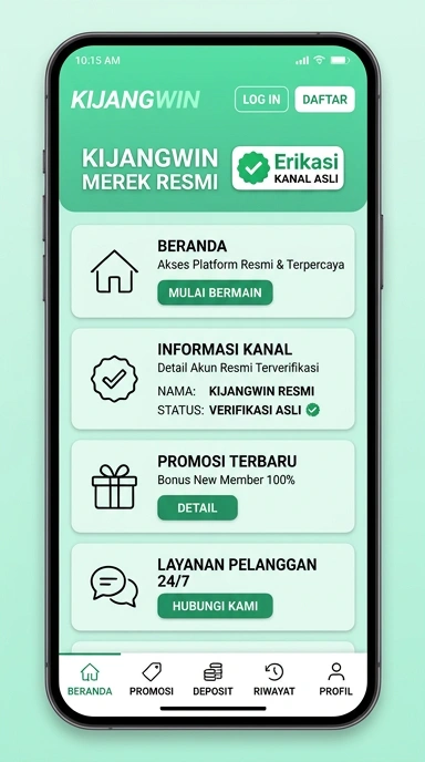 Kanal Resmi Kijangwin untuk Pengguna Android
